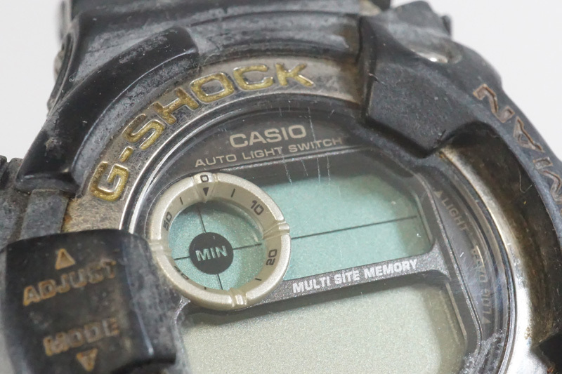 1円~【676】CASIO/カシオ　G-SHOCK　FROGMAN　DW-9900　フロッグマン　クオーツ　メンズ　デジタル　腕時計 _画像2