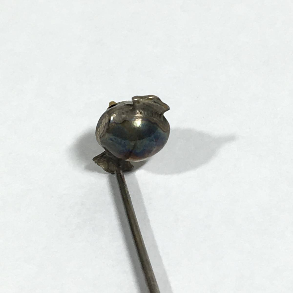 驚異的な造形 時代金工 打ち出の小槌 金の鼠 簪 かんざし 縁起物 アンティーク 驚異的な造形 時代金工 打ち出の小槌 金の鼠 簪 かんざし 縁起物