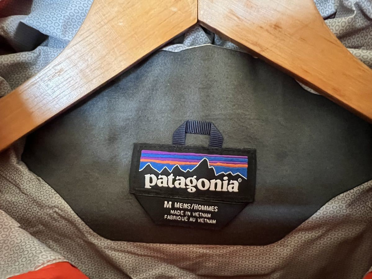 超美品 patagonia トレントシェル プルオーバー 検ダスパーカ p6 レトロx パイル ナノパフ ロスガトス ダウンセーター シンチラ バギーズ_画像4