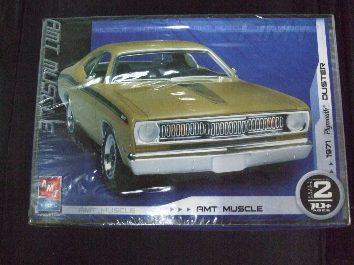 AMT 1/25 1971 PLYMOUTH DUSTER プリムス ダスター未開封