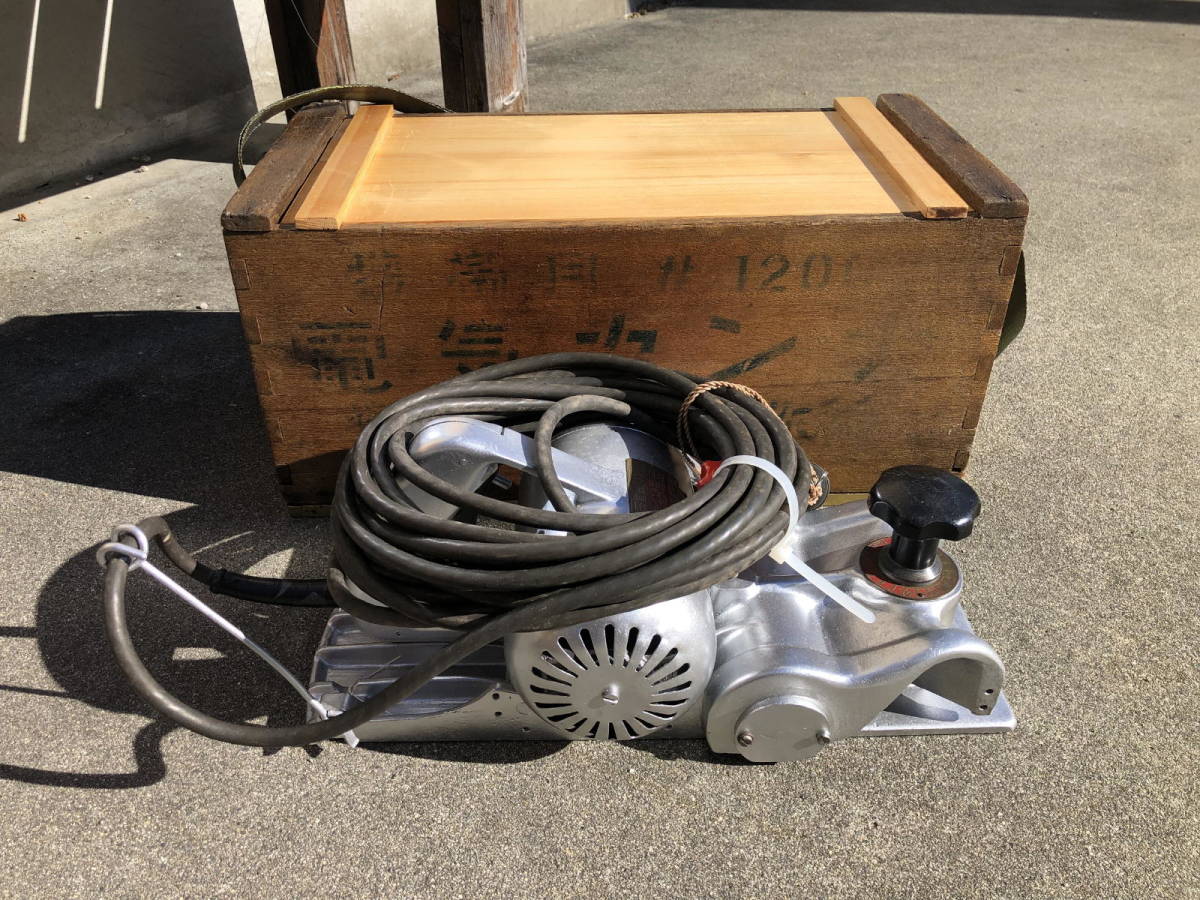 牧田 マキタ 電動カンナ MK1200 昭和 レトロ モーターベアリング 牧田 マキタ 電動カンナ MK1200 昭和 レトロ モーターベアリング