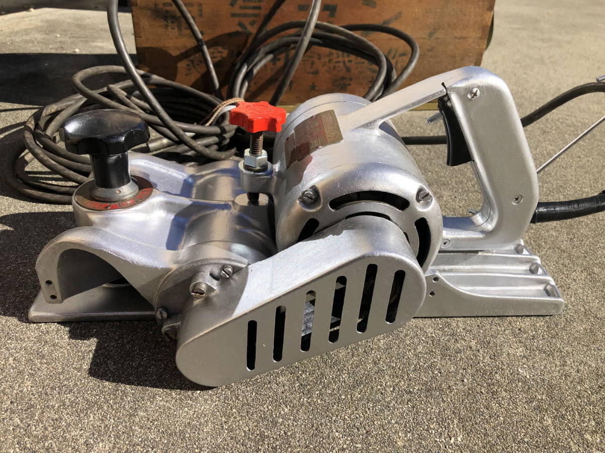 牧田 マキタ 電動カンナ MK1200 昭和 レトロ モーターベアリング 牧田 マキタ 電動カンナ MK1200 昭和 レトロ モーターベアリング