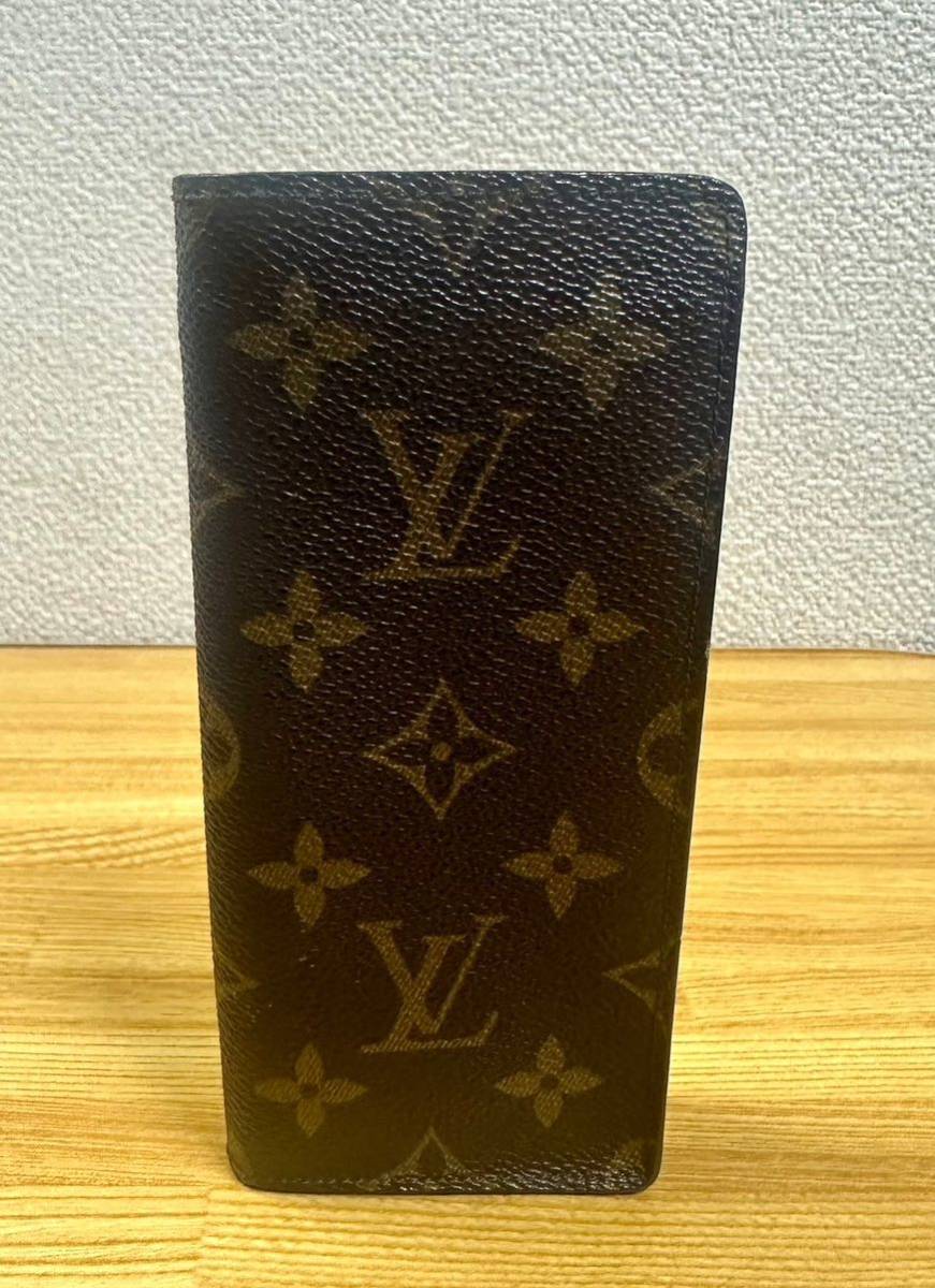 LOUIS VUITTON ルイヴィトン M62962 廃盤品 希少 モノグラム エテュイリュネット・サーンプル メガネケース 眼鏡ケース サングラスケース_画像1