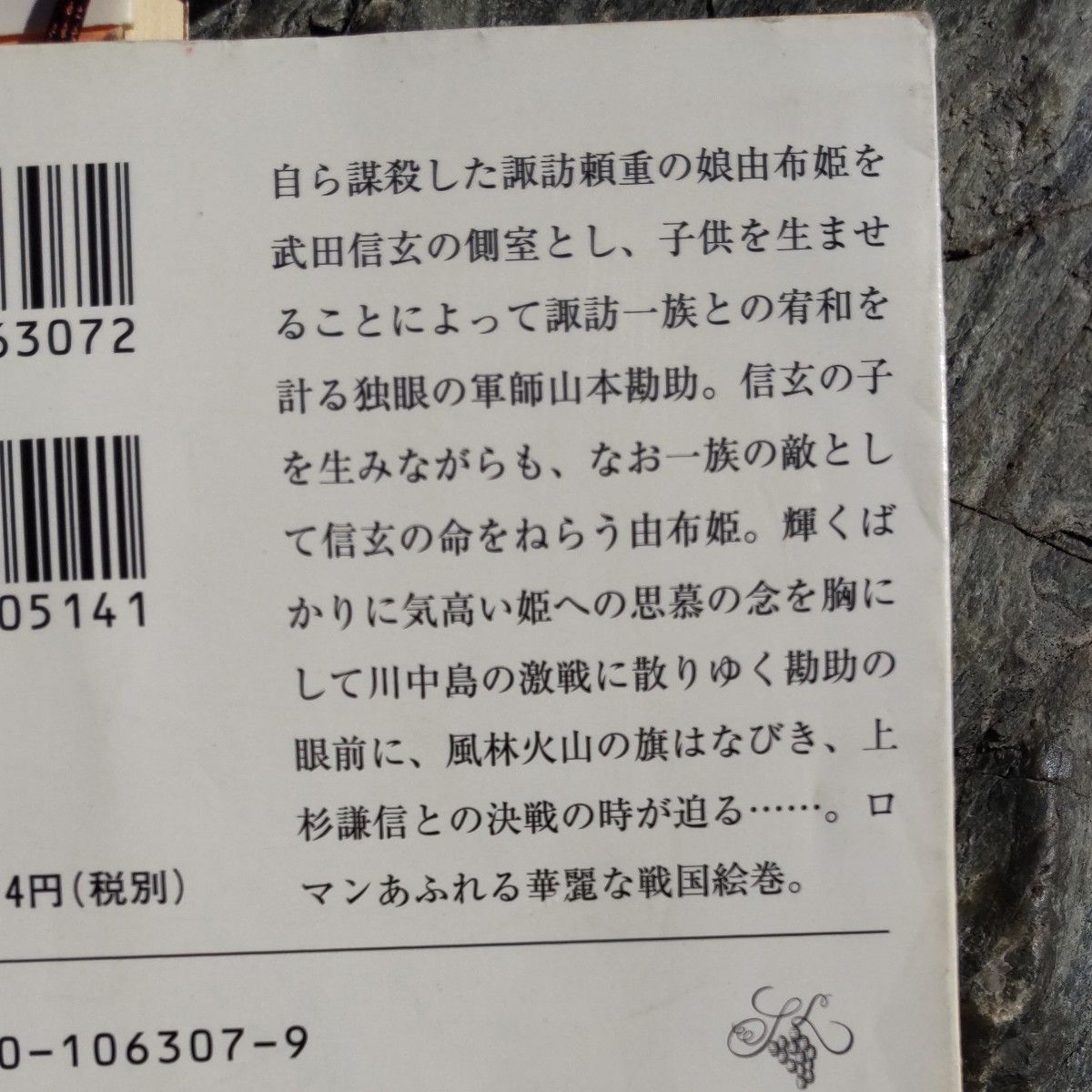 井上靖 著  戦もの３冊  天目山の雲・蒼き狼・風林火山　　　　　　　　　　ヤフーフリマ設定最低限度価格の300円で！