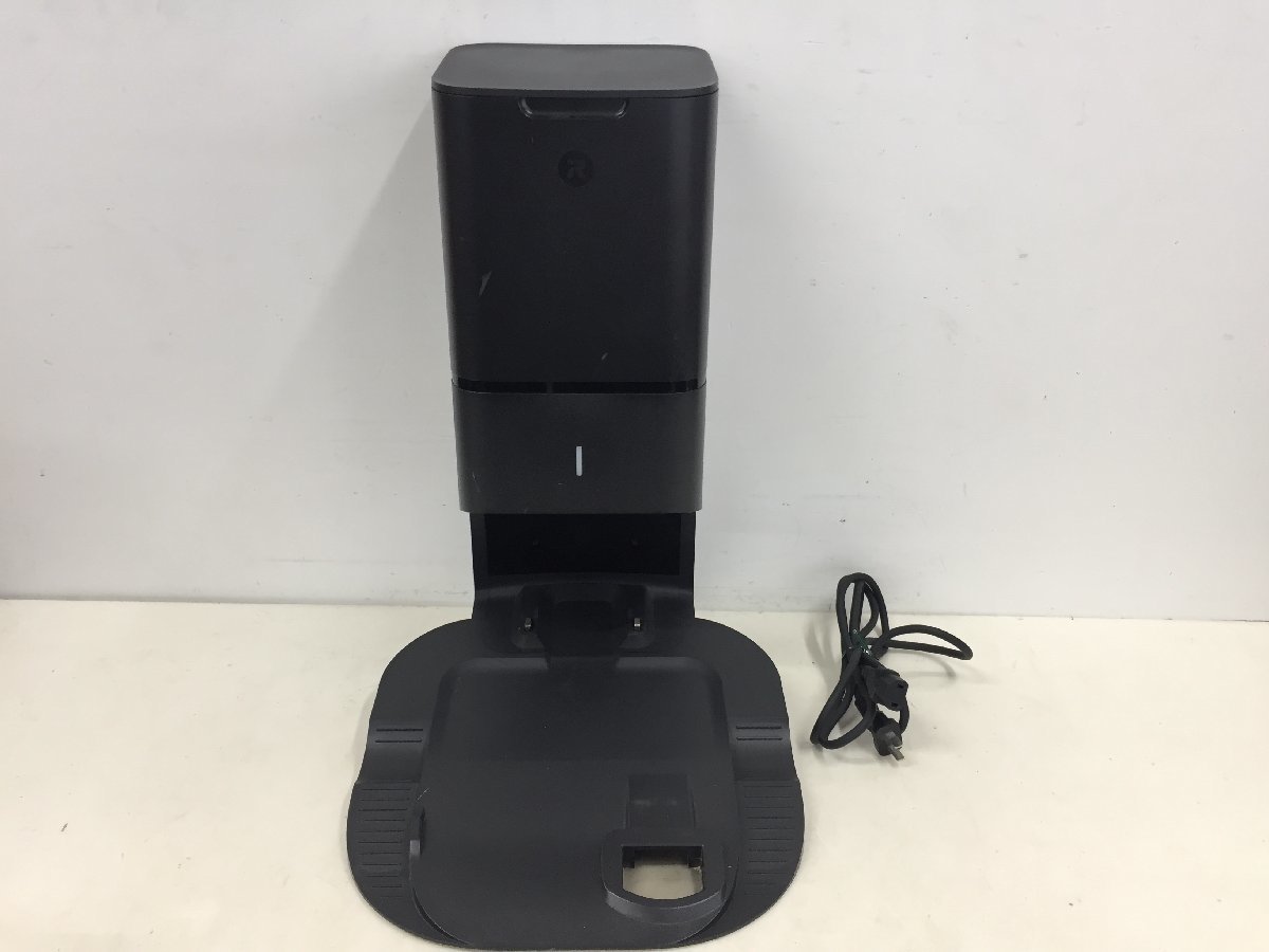 自動ゴミ収集機iRobot Roomba　ADE-N2　（ロボット掃除機 i シリーズ用）220-240v　通電確認のみ　現状品_画像1