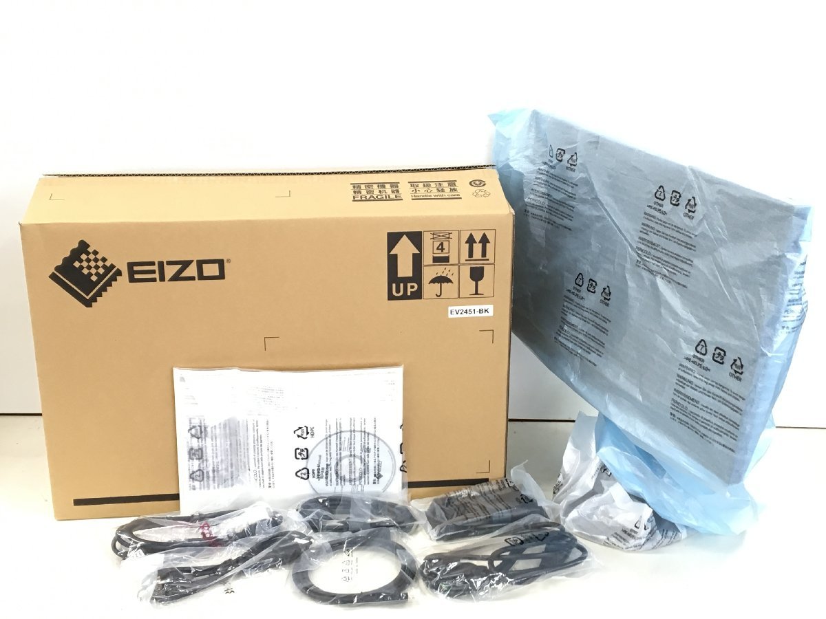 (使用時間613H)EIZO 23.8 型 液晶モニター FlexScan EV2451 2021年製 中古品(管:1F-M)
