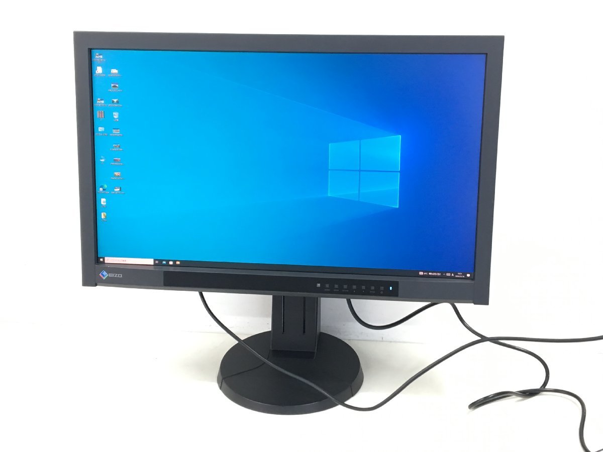 EIZO 27型液晶モニタ- color edge CX270 2012年製 中古品(管 EIZO 27型液晶モニタ- color edge CX270 2012年製 中古品(管