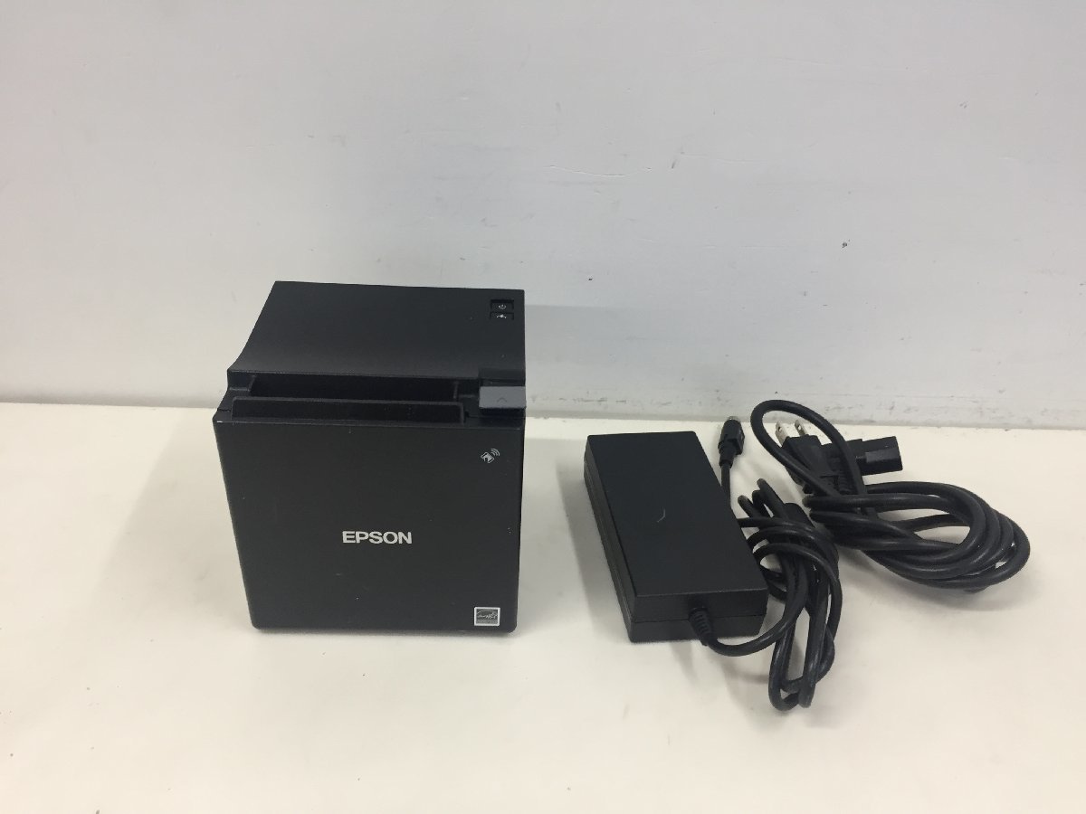 EPSON TM-m30 612 MODEL M335B ブラック レシート プリンター EPSON TM-m30 612 MODEL M335B ブラック レシート プリンター