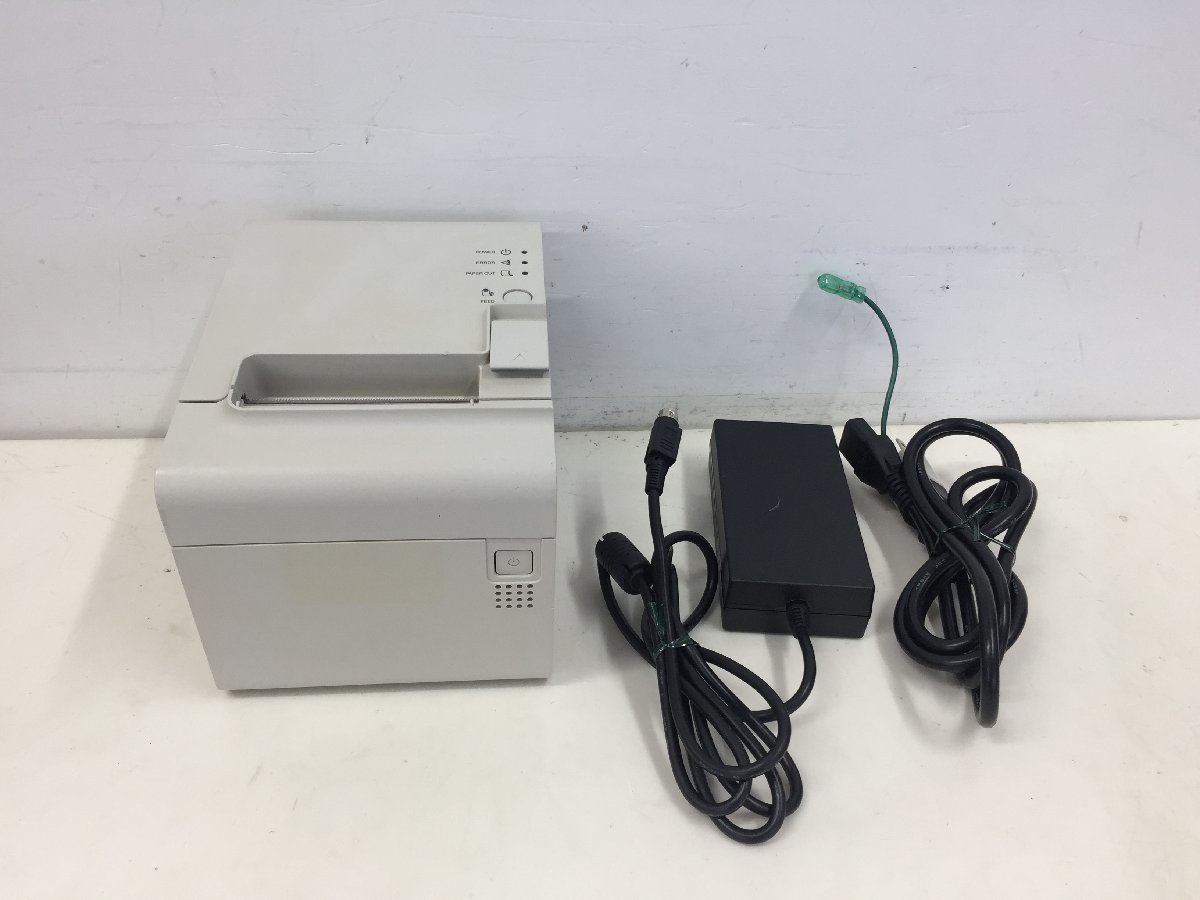 EPSON サーマルレシートプリンター TM-T90 Ｍ165Ａ　中古品　（管２F）_画像1