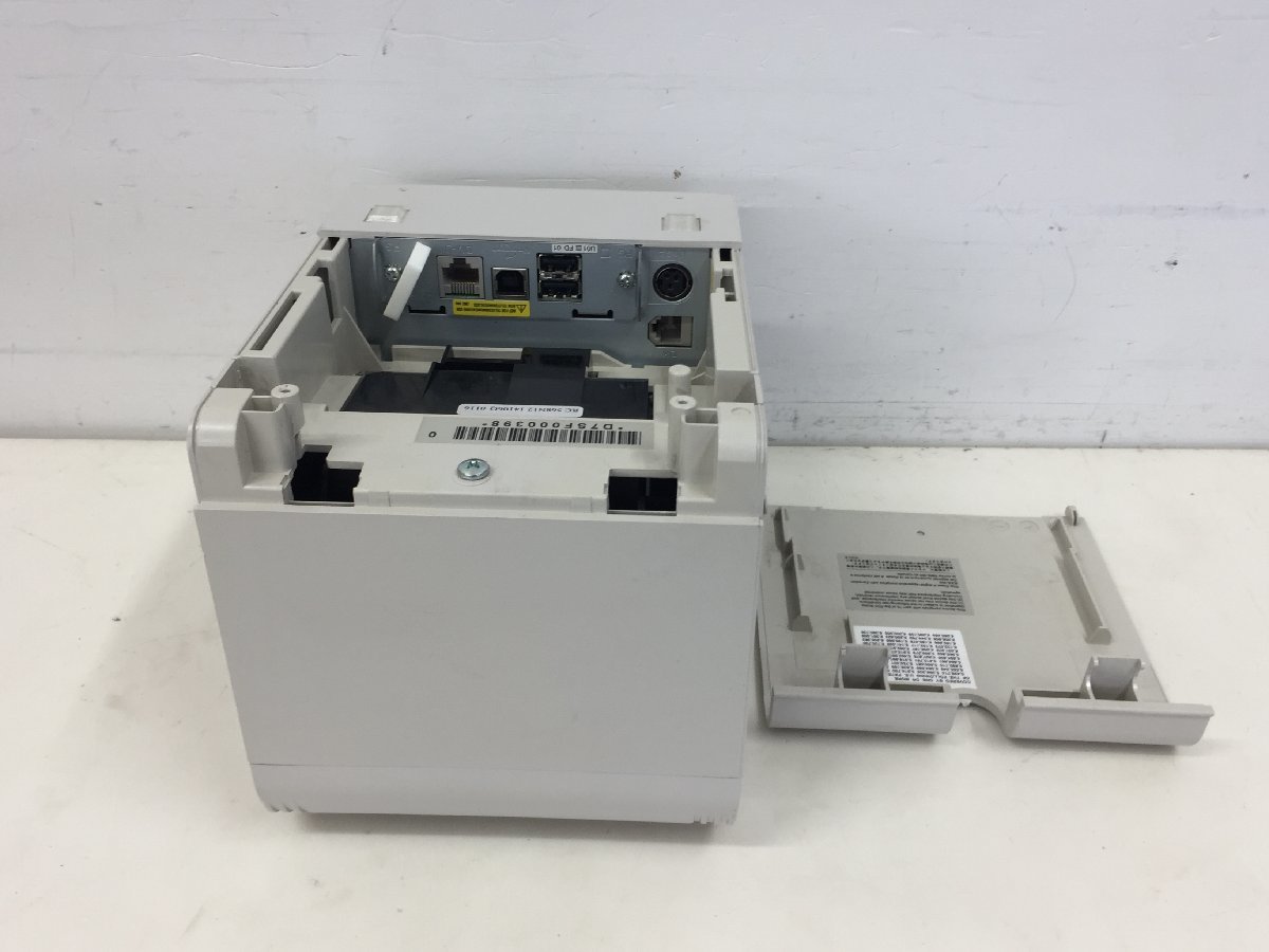 EPSON サーマルレシートプリンター TM-T90 Ｍ165Ａ　中古品　（管２F）_画像8