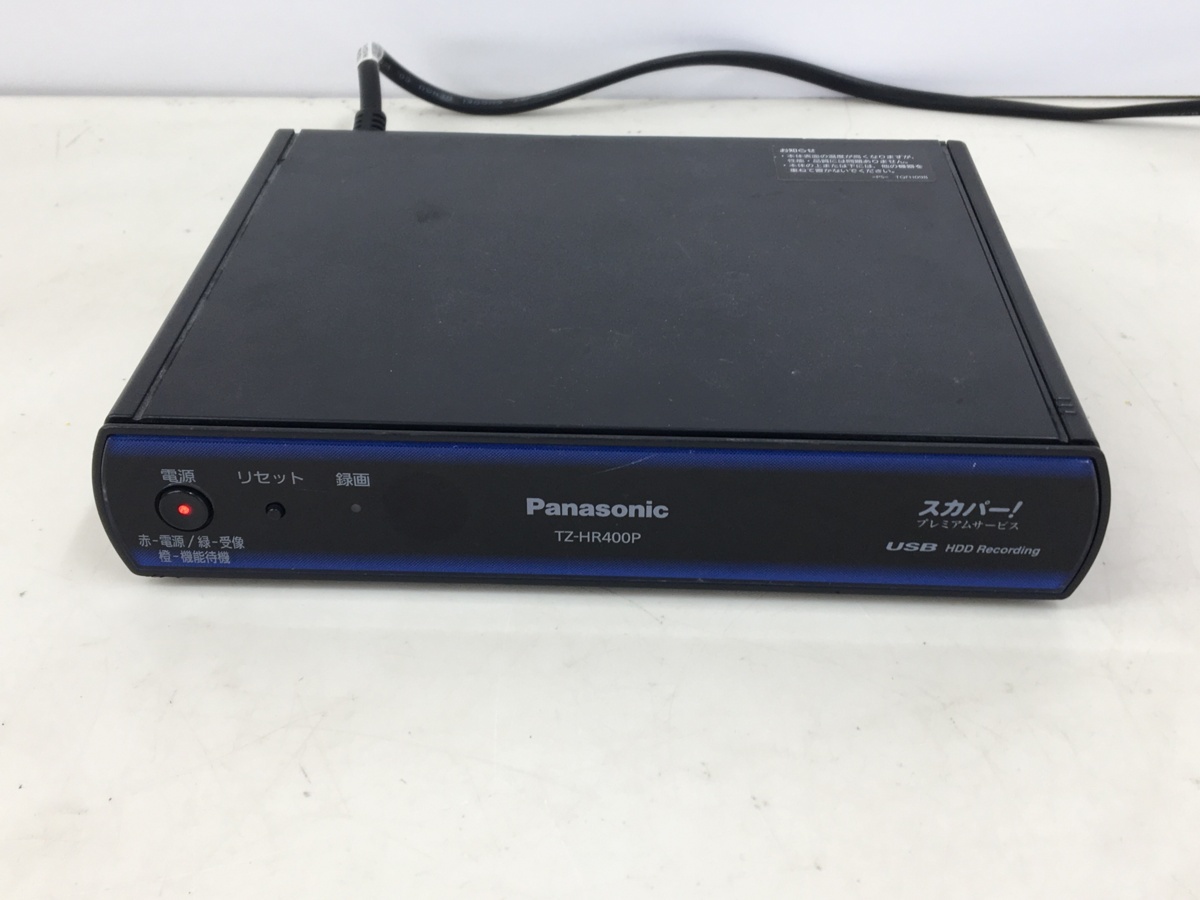 Panasonic цифровой CS тюнер TZ-HR400P электризация только проверка ( труба :2B-M)