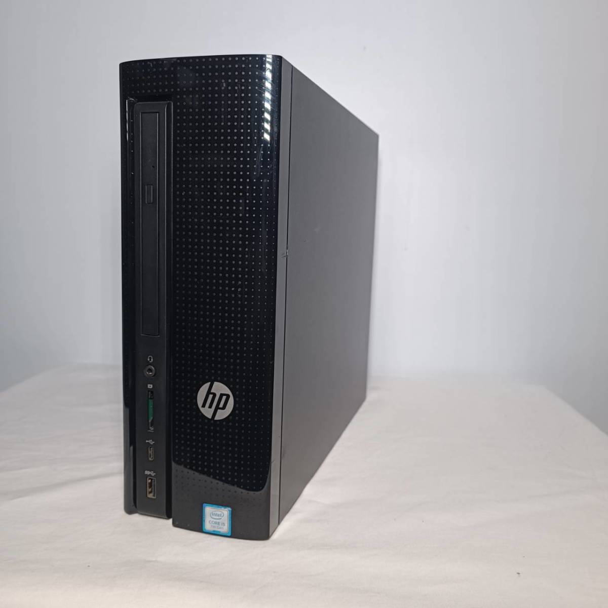 HP スリムPC 超高速 i5(2.7Gx4)/新品SSD512GB+大容量HDD1TB/12GBメモリ/HDMI/Windows 11/MS Office 2021_画像2