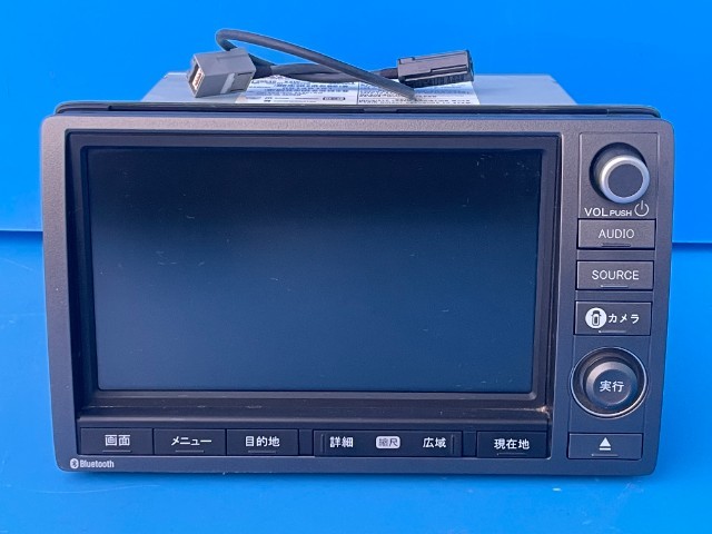 34864☆RK5 ステップワゴンスパーダ☆純正HDDインターナビ本体 34864☆RK5 ステップワゴンスパーダ☆純正HDDインターナビ本体