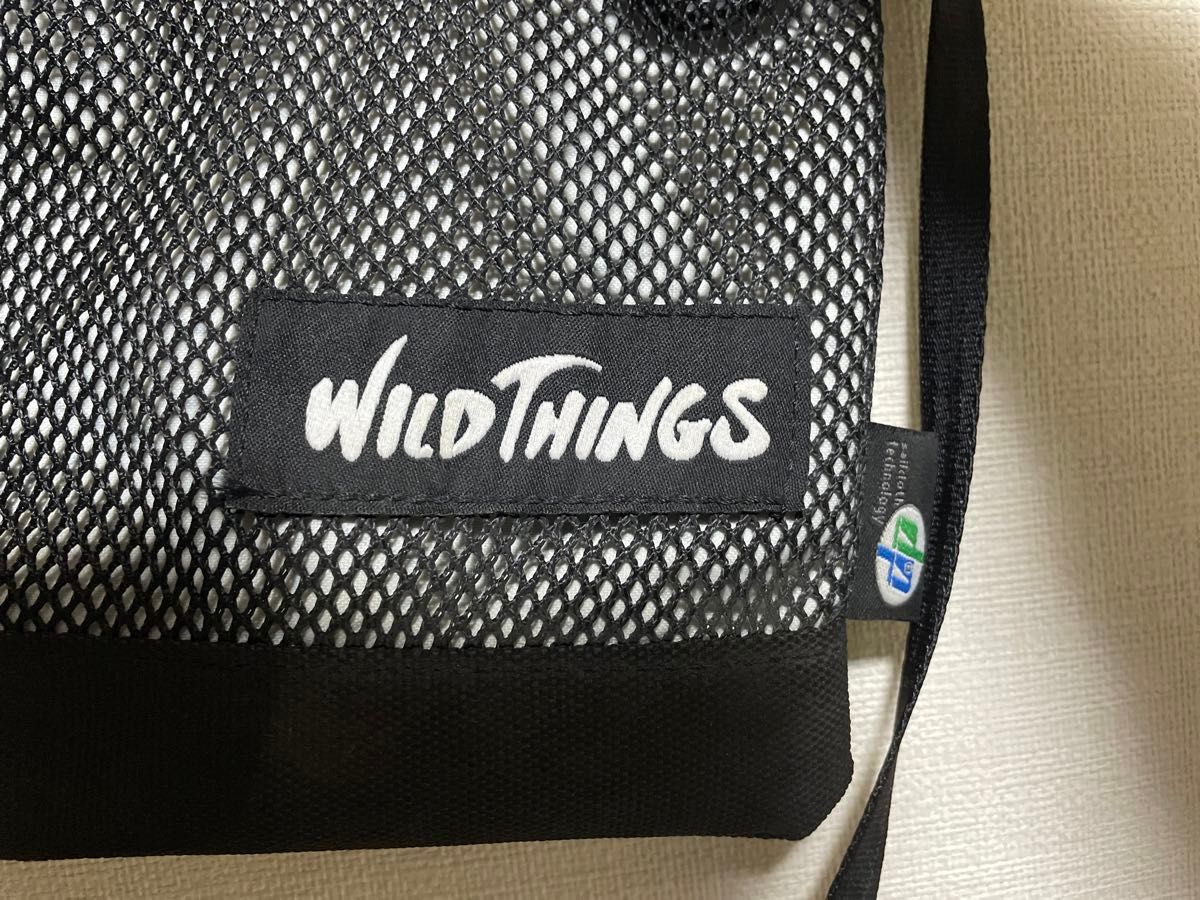 WILD THINGS ワイルドシングス　サコッシュ　バッグ