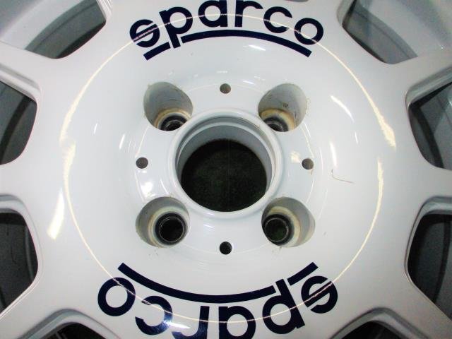 SPARCO Terra スパルコ テラ OZ 16×7J +25 4H 4穴 PCD108 ホワイト 4本セット アルミホイール 16インチ シトロエン ピカソ_画像5