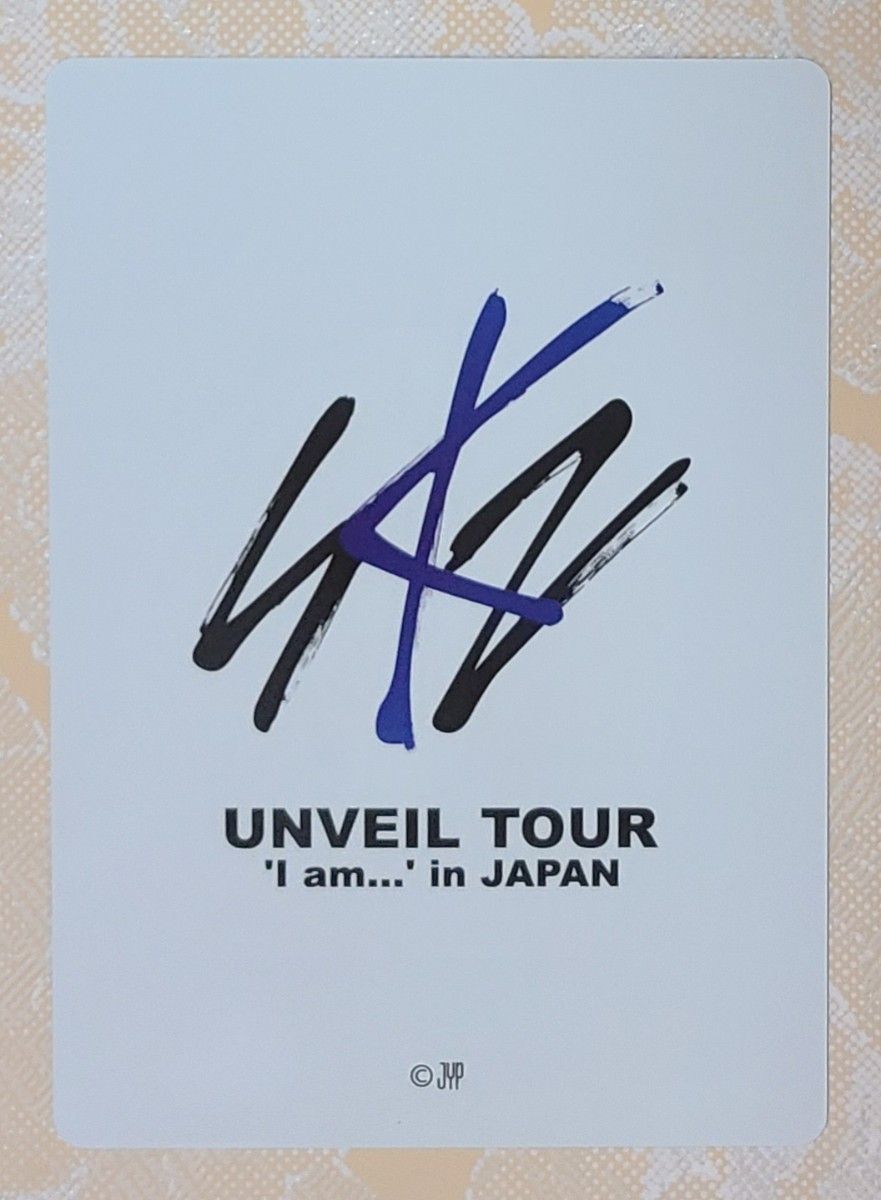 Stray Kids スキズ ハン unveil ラントレ トレカ CD Stray Kids スキズ ハン unveil ラントレ トレカ CD