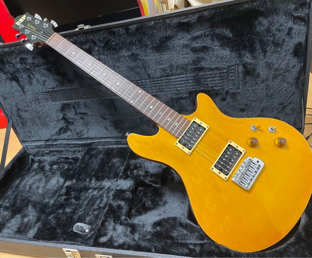 タイムセール【純正ハードケース】ESP potbelly lemon drop タイムセール【純正ハードケース】ESP potbelly lemon drop