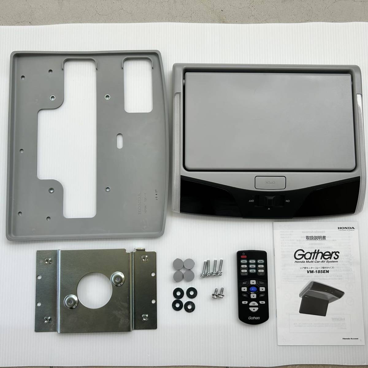 Gather フリップダウンモニター VM-185EN ホンダ 純正 11 6 Gather フリップダウンモニター VM-185EN ホンダ 純正 11 6
