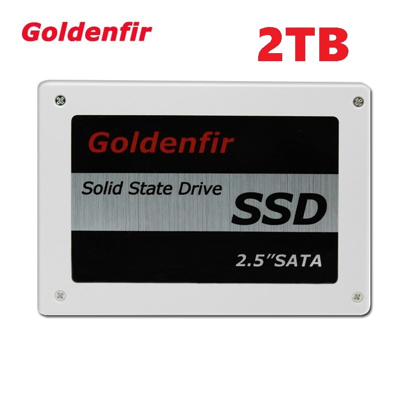 【新品・最安】SSD Goldenfir 2TB SATA3 / 6.0Gbps 新品 2.5インチ 高速 NAND TLC 内蔵 デスクトップPC ノートパソコン