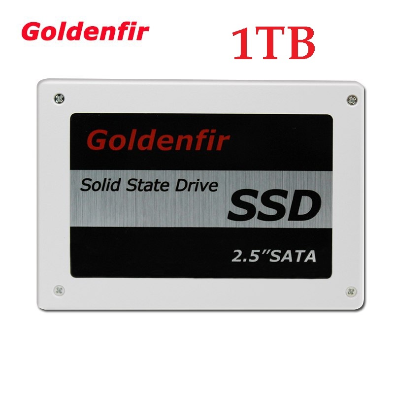 《最安値・新品》SSD Goldenfir 1TB SATA3 / 6.0Gbps 新品 2.5インチ 高速 NAND TLC 内蔵 デスクトップPC ノートパソコン_画像1