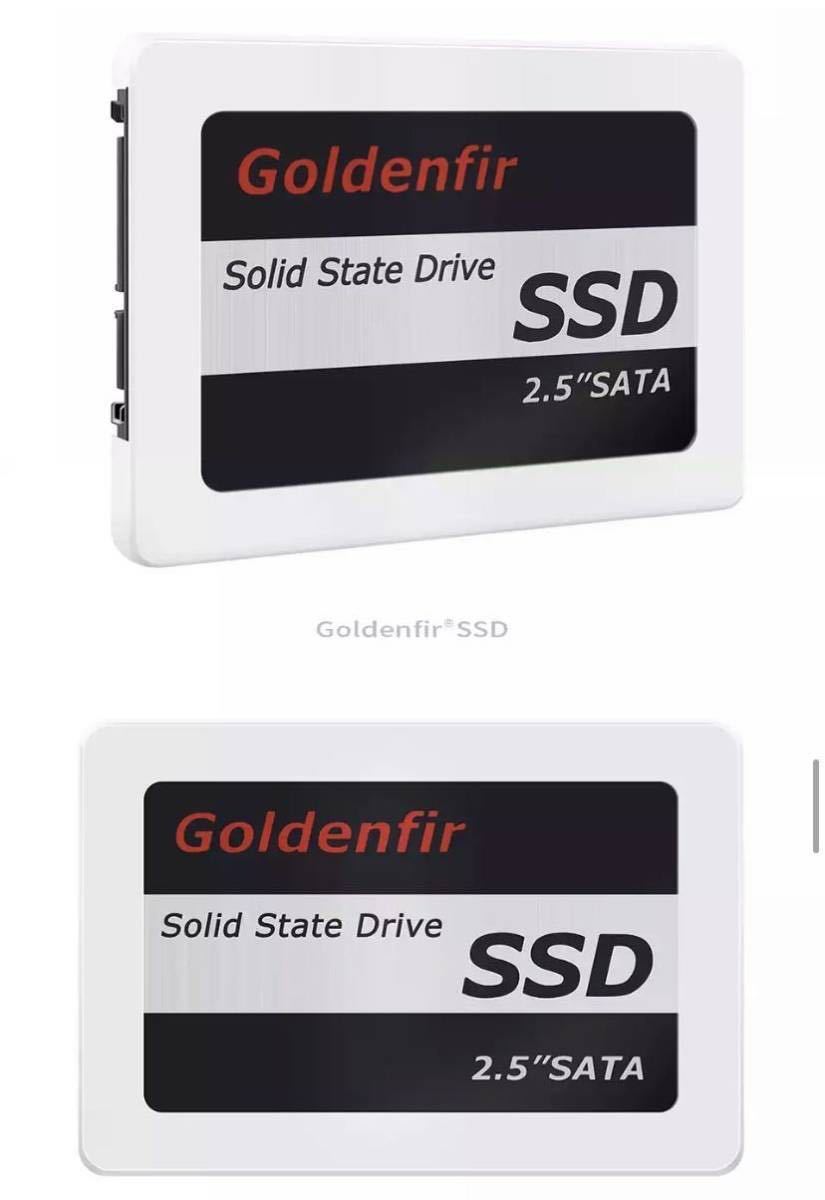 《最安値・新品》SSD Goldenfir 1TB SATA3 / 6.0Gbps 新品 2.5インチ 高速 NAND TLC 内蔵 デスクトップPC ノートパソコン_画像2