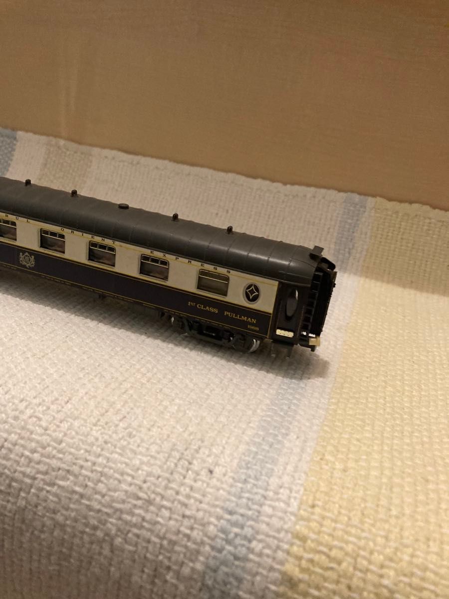 希少　HOゲージ オリエント急行 鉄道模型 ORIENT EXPRESS