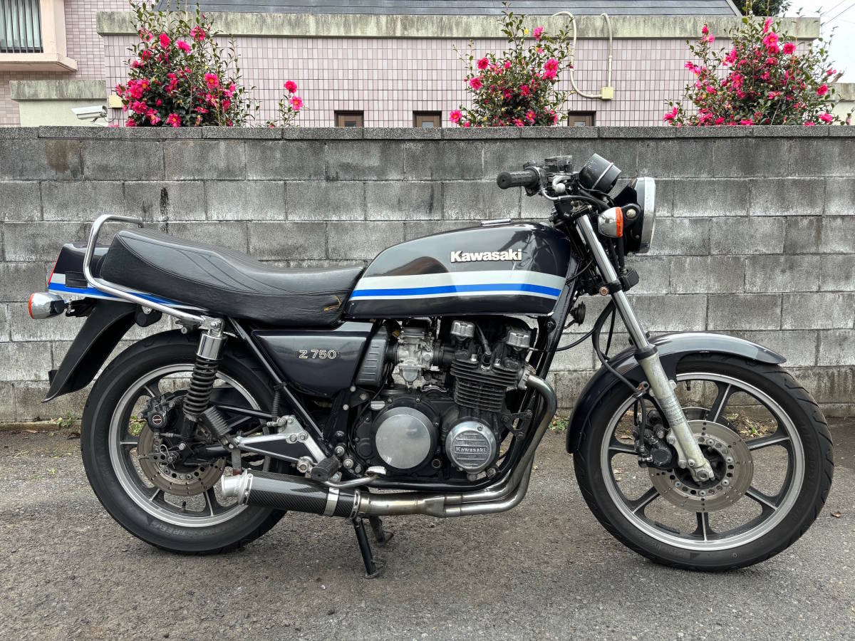 Z750FX3 輸入車　書類付きベース車両になります_画像1