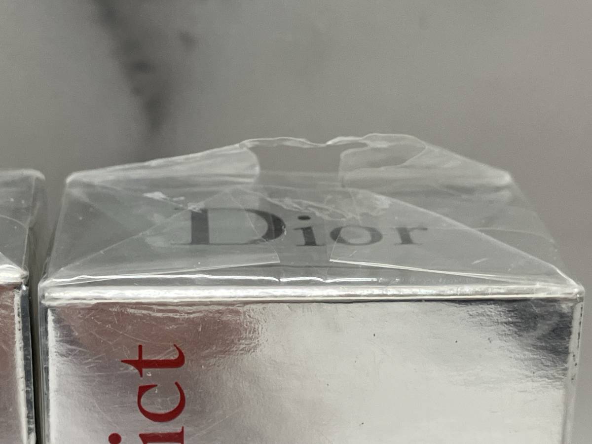 【2個セット】Dior Addict ディオール アディクト リップエキスパートデュオ リップグロウ&リップマキシマイザー セット 未使用_画像7