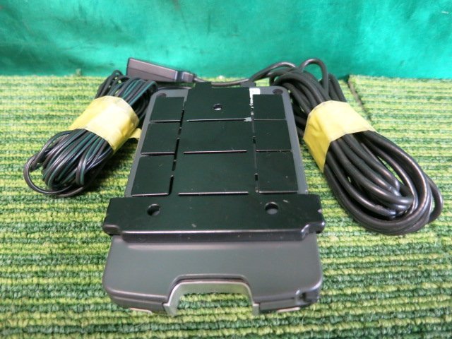 [ETC on-board device ] # antenna different body sound type # Mitsubishi -ply industry MOBE-550 # * operation verification ending [ Gifu departure ]