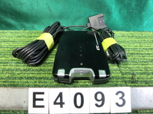 [ETC on-board device ] # antenna different body sound type # Mitsubishi -ply industry MOBE-550 # * operation verification ending [ Gifu departure ]