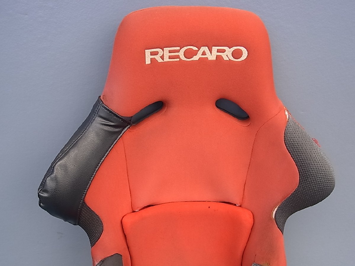 レカロ SPG2 バケットシート / レッド RECARO SP-G2 81-035.00.712-0 フルバケ レストア用 中古ジャンク品_画像2