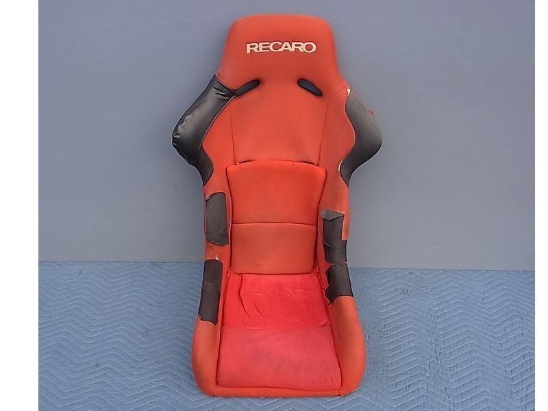 レカロ SPG2 バケットシート / レッド RECARO SP-G2 81-035.00.712-0 フルバケ レストア用 中古ジャンク品_画像1