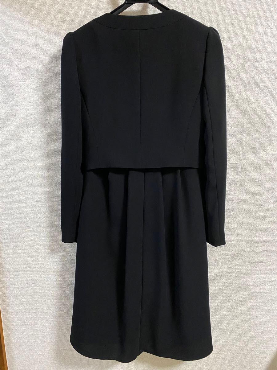 ヒロミチ ナカノ 喪服 7AR ワンピース セットアップ ジャケット ヒロミチ ナカノ 喪服 7AR ワンピース セットアップ ジャケット