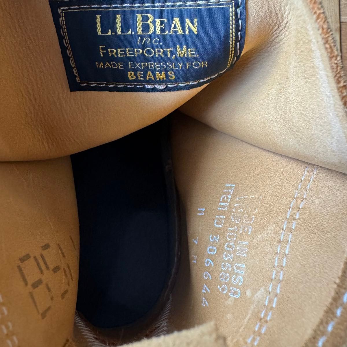 【新品未使用】L.L.Bean×BEAMS  別注 MAIN HUNTING SHOES ブーツ スノーブーツ