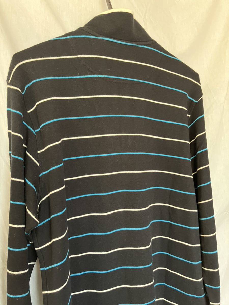  Burberry рубашка-поло Golf мужской L размер 