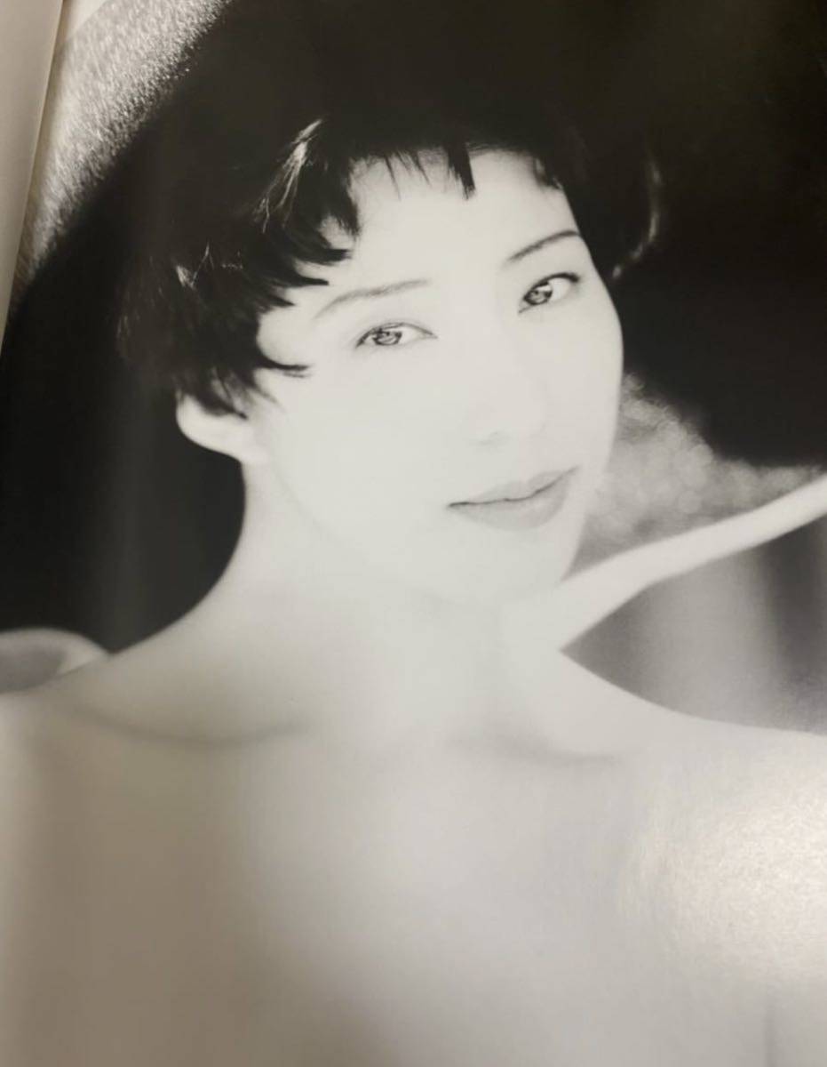 美品☆菊地則江ヘアヌード写真集ピープ 元ミス日本1994年4月初版発行 帯付きの画像9