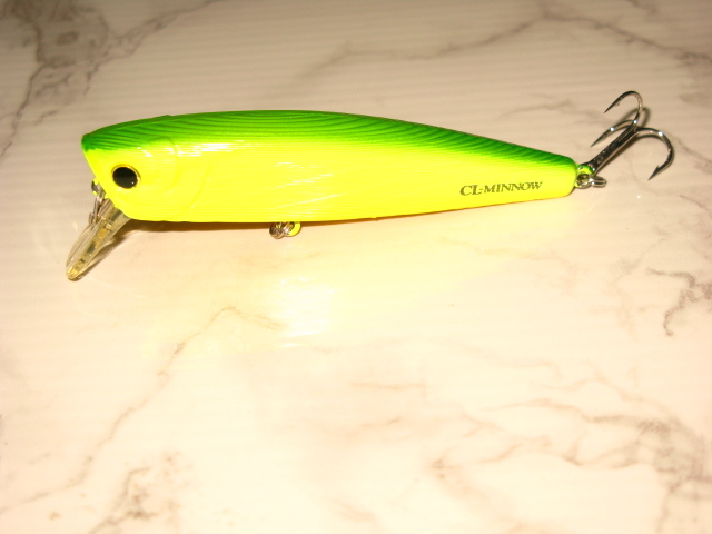 ★ラッキークラフト クラシカルリーダー ミノー / CLASSICAL LEADER CL MINNOW 85mm/10g 未使用美品 ★送料120円　H2_画像6