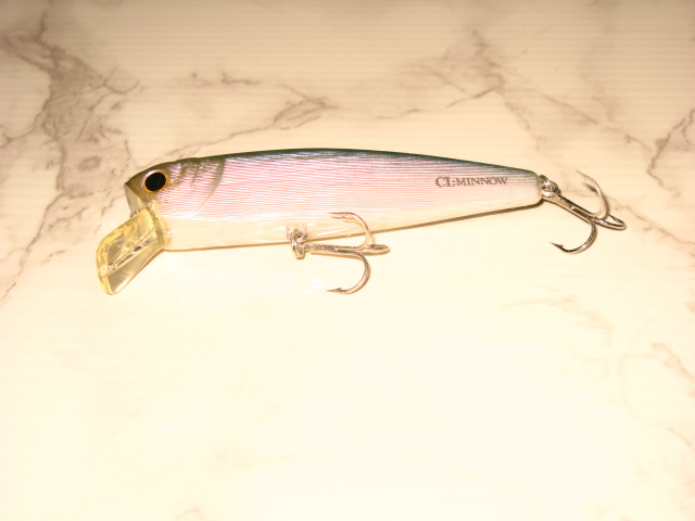 ★ラッキークラフト クラシカルリーダー ミノー / CLASSICAL LEADER CL MINNOW 85mm/10g 未使用美品 ★送料120円　H4_画像4