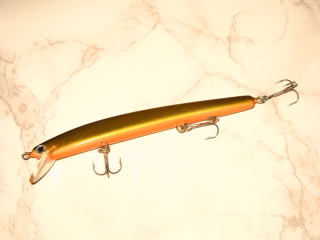 ★ペネックス/PENEX ランカーズクラブ ヤマトミノーSF/YAMATO MINNOW SF 125mm/10g 未使用美品　★送料140円　H9_画像3