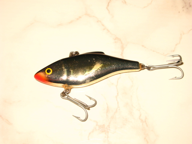 ★ラパラ/RAPALA　ラトリン ラパラ / RATTLIN’ RAPALA 　85mm22g 　良品　★送料140円　J1_画像3