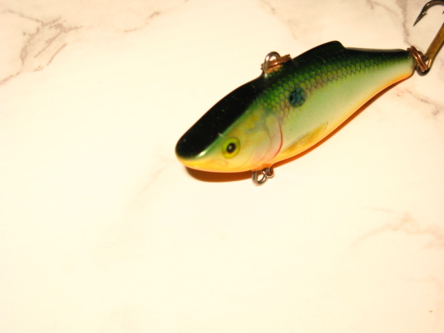 ★ラパラ/RAPALA ラトリン ラパラ / RATTLIN’ RAPALA  60mm10g  美品 ★送料120円 J6の画像5