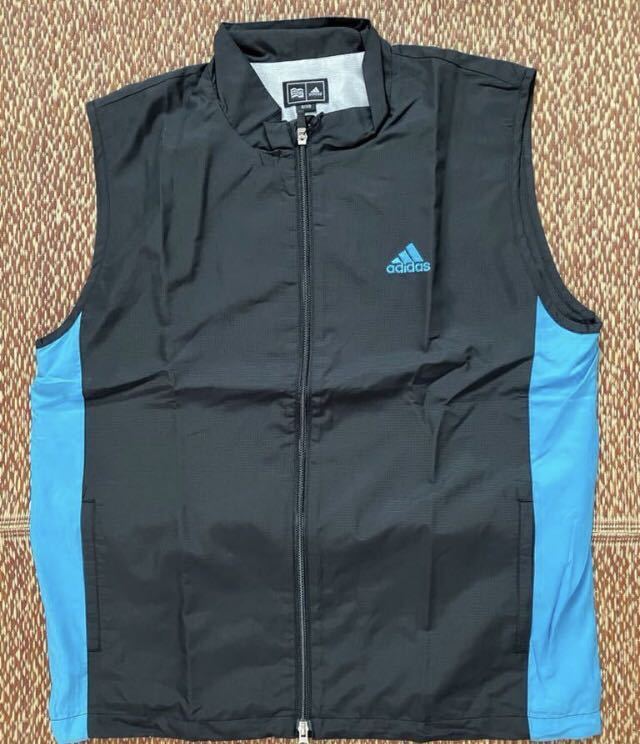 adidas アディダス メンズ　ゴルフベスト★サイズO(XL)★未使用品★★_画像1