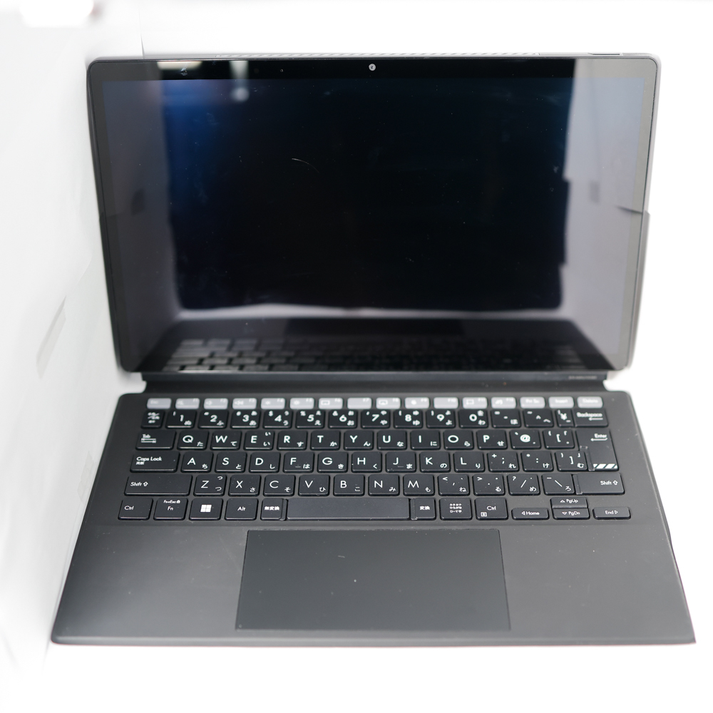 送料無料★ASUS VivoBook 13 Slate OLED T3300KA-LQ049W ブラック_画像3