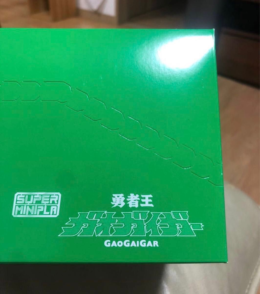 BANDAI  SUPER MINIPLA 勇者王 ガオガイガー GAIGAIGAR 4箱入り 新品未開封 即購入可能 送料込み