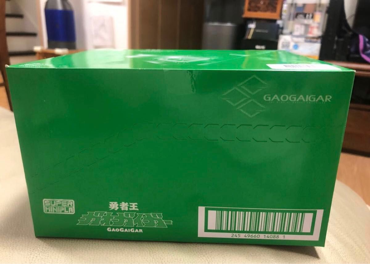 BANDAI  SUPER MINIPLA 勇者王 ガオガイガー GAIGAIGAR 4箱入り 新品未開封 即購入可能 送料込み