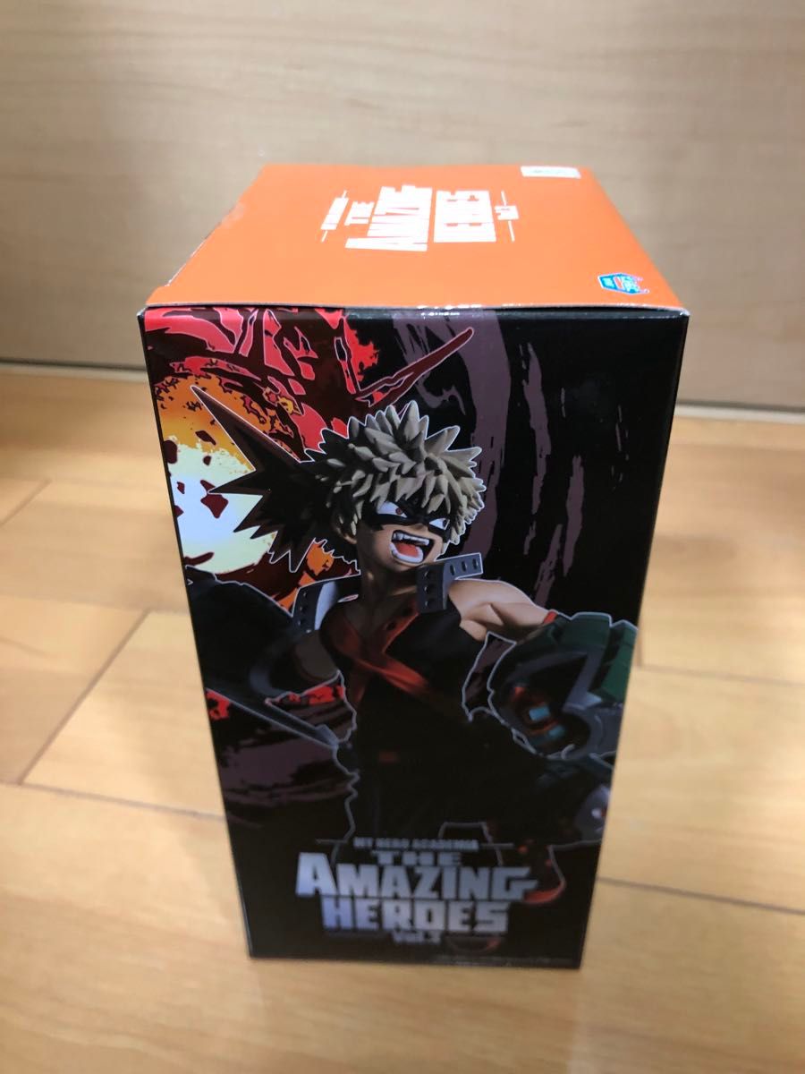 僕のヒーローアカデミア THE AMAZING HEROES vol.3 爆豪勝己フィギュア 新品未開封 即購入可能 送料込み