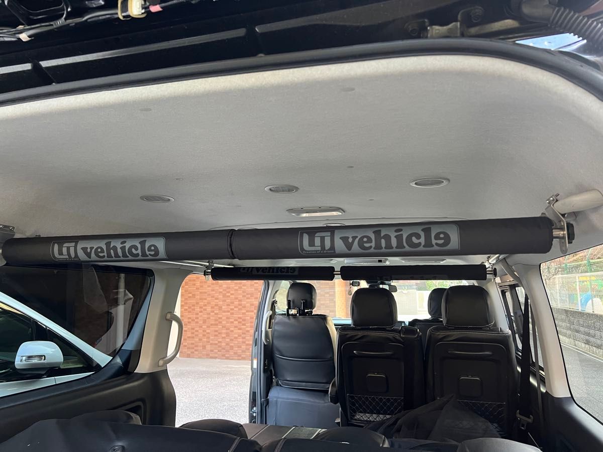 UI vehicle ユーアイビークル　200系ハイエース　ワイドボディ用　ルームキャリア