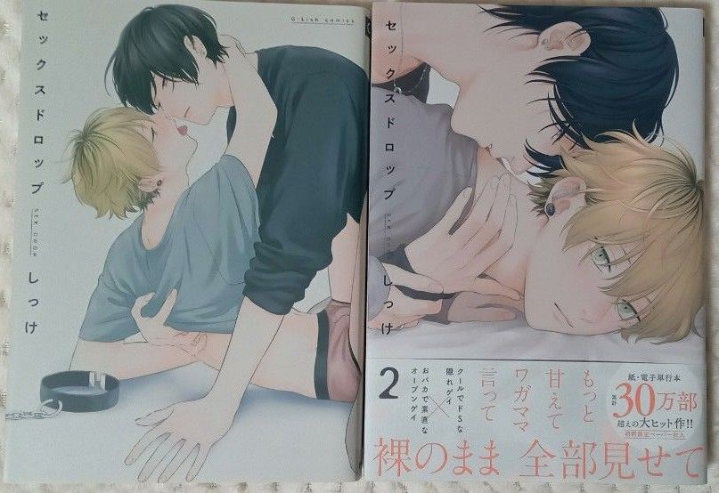 セックスドロップ BL漫画 BLコミック 1巻 2巻