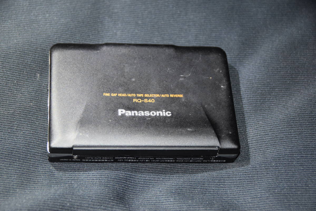 Panasonic パナソニック カセットプレーヤー RQ-S40　　 （１４）