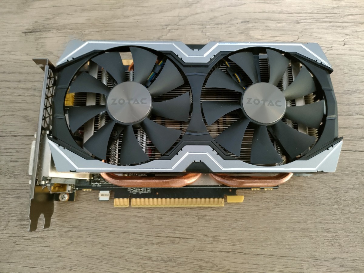 NVIDIA ZOTAC GEFORCE GTX1070 8GB MINI 【グラフィックボード】_画像2